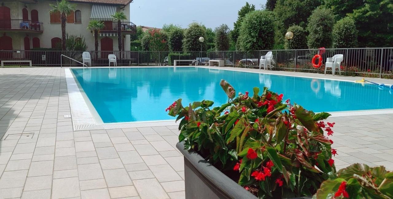 Ferienwohnung Casa Francesca Peschiera del Garda Exterior foto