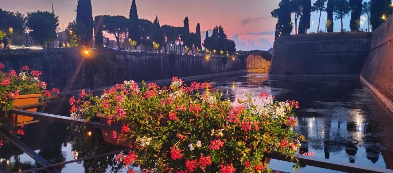 Ferienwohnung Casa Francesca Peschiera del Garda Exterior foto